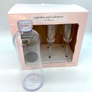 5Piece Plastic Brunch Set